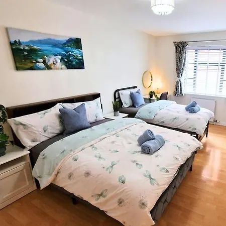Luxury City Centre Apartment- Free Parking Leicester Exterior photo