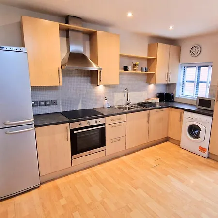 Luxury City Centre Apartment- Free Parking Leicester Exterior photo