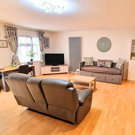 Luxury City Centre Apartment- Free Parking Leicester Exterior photo