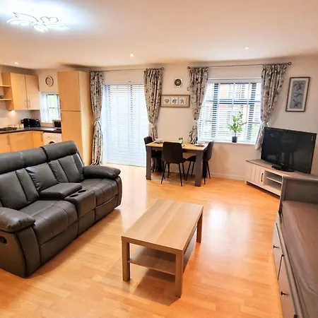 Luxury City Centre Apartment- Free Parking Leicester Exterior photo