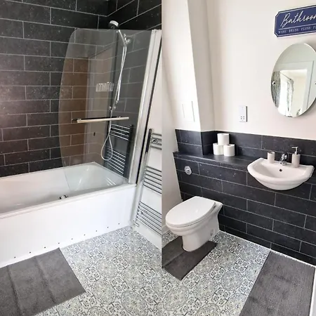 Luxury City Centre Apartment- Free Parking Leicester Exterior photo