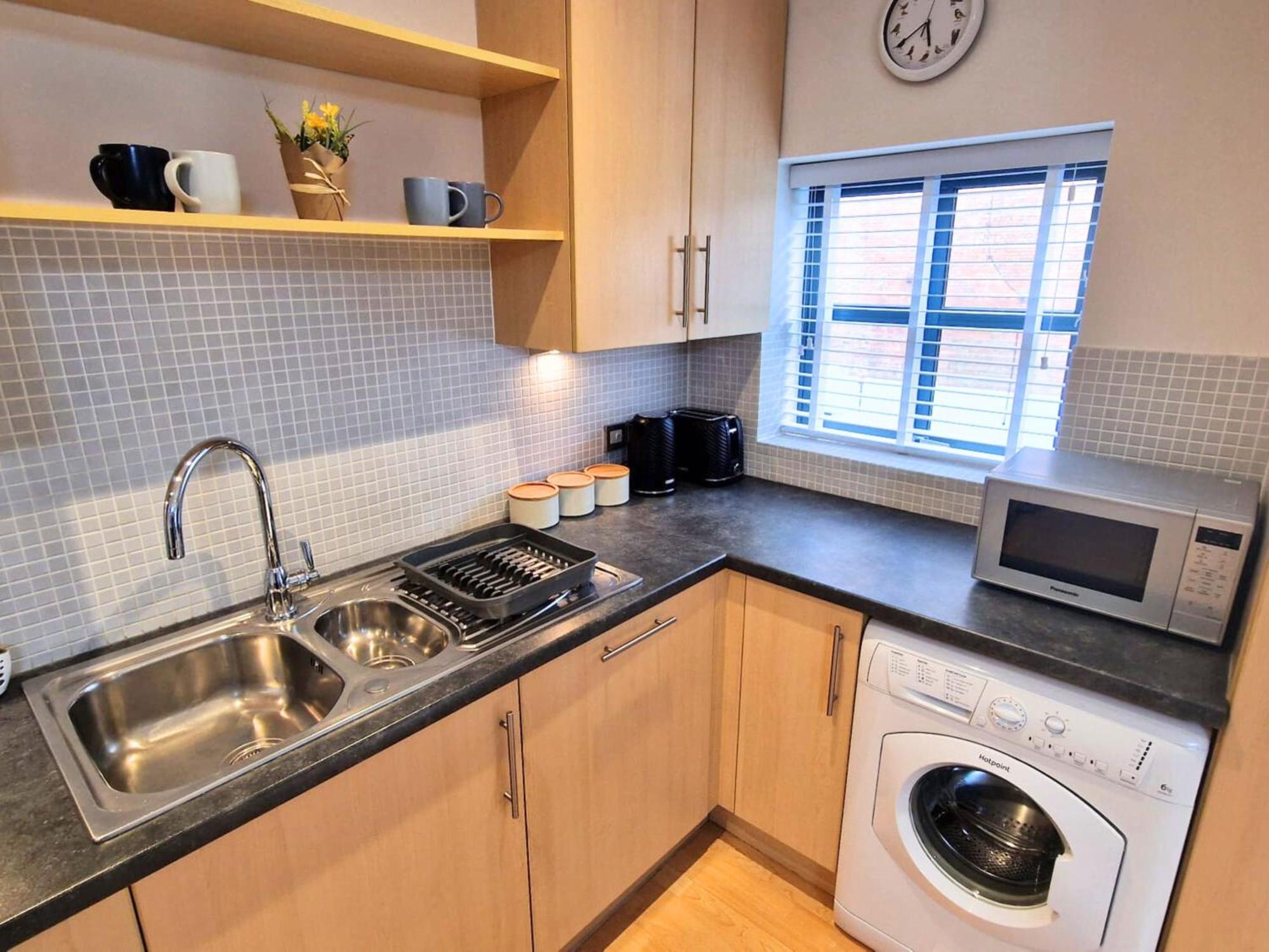 Luxury Centre Apartment- Free Parking Apartamento Leicester