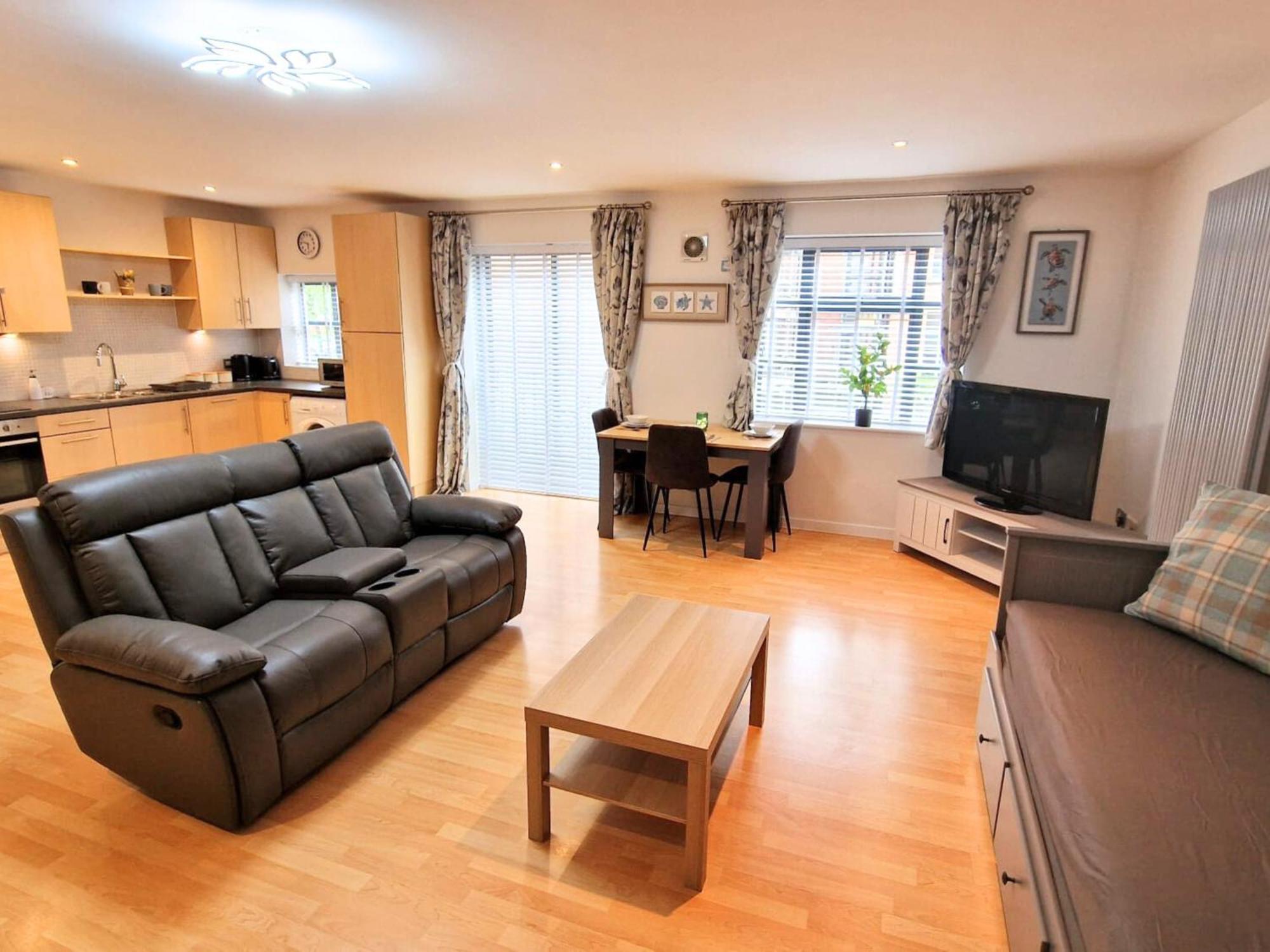 Luxury Centre Apartment- Free Parking Apartamento *